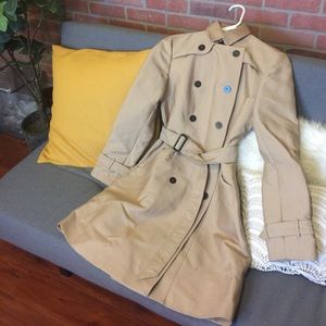 Beautiful Brand New Zara Trench Rain Coat